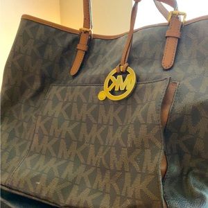 Michael Kors Monogrammed Tote